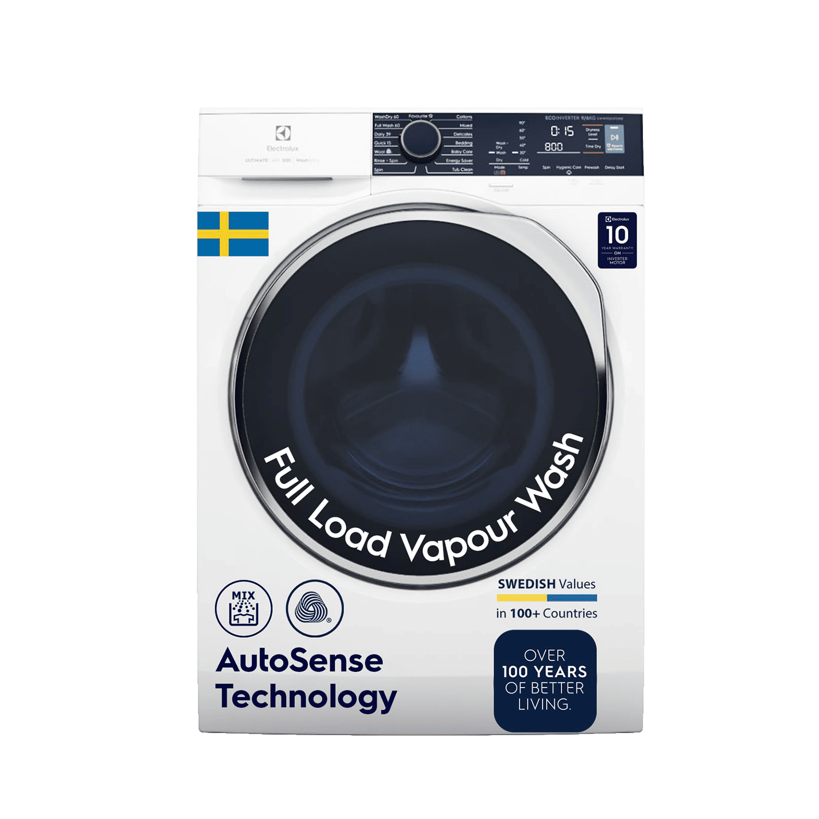 Buy Electrolux 9 Kg/6 Kg 5 Star Fully Automatic Front Load Washer Dryer